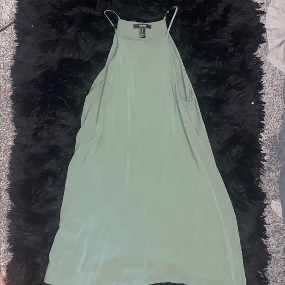 Forever 21 Green Dress - Size M